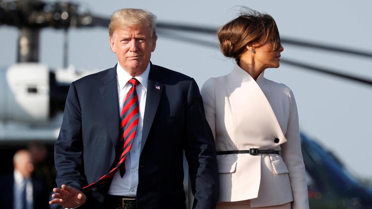 Donald i Melania Trump