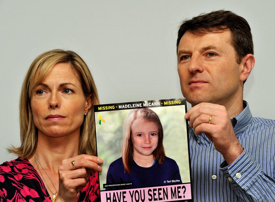 Roditelji Madeleine McCann | Author: Press Association/PIXSELL