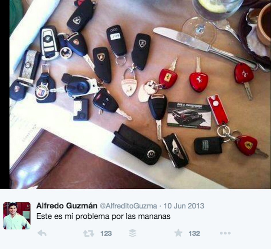 Automobili Guzmanovih sinova | Author: Business Insider