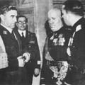 Ante Pavelić i Benito Mussolini