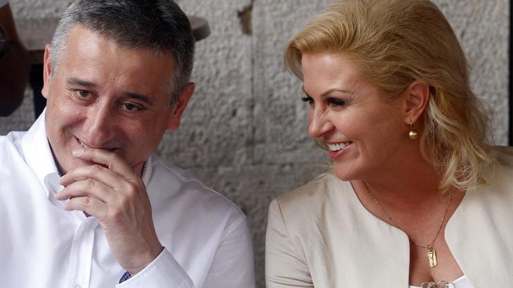 Tomislav Karamarko i Kolinda Grabar Kitarović