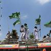 Protest against the suspension of the Indus Waters Treaty by India, in Lahore