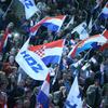 Završni predizborni skup Domoljubne koalicije u Areni Zagreb