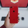 Crveni iPhone 8