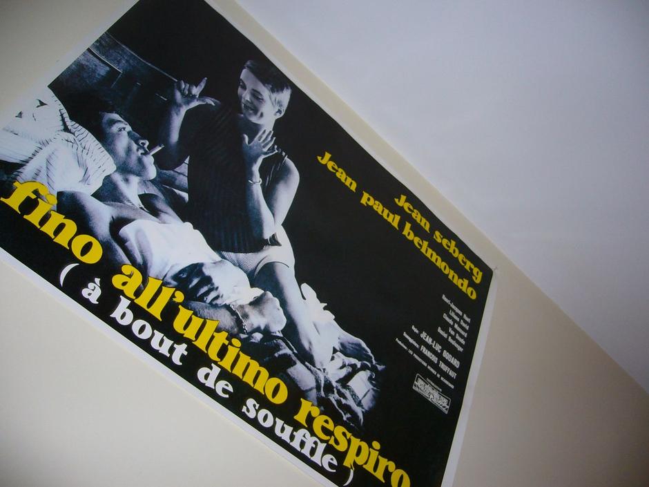 Jean-Luc Godard | Author: Kevin Lau
