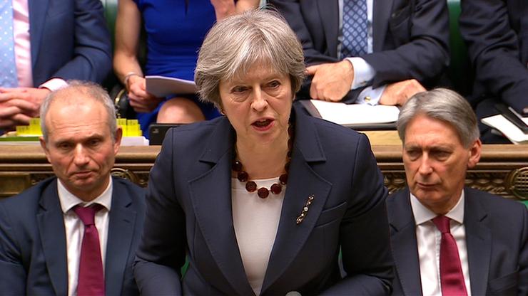 Theresa May