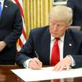 Prve odluke Donalda Trumpa u Bijeloj kući