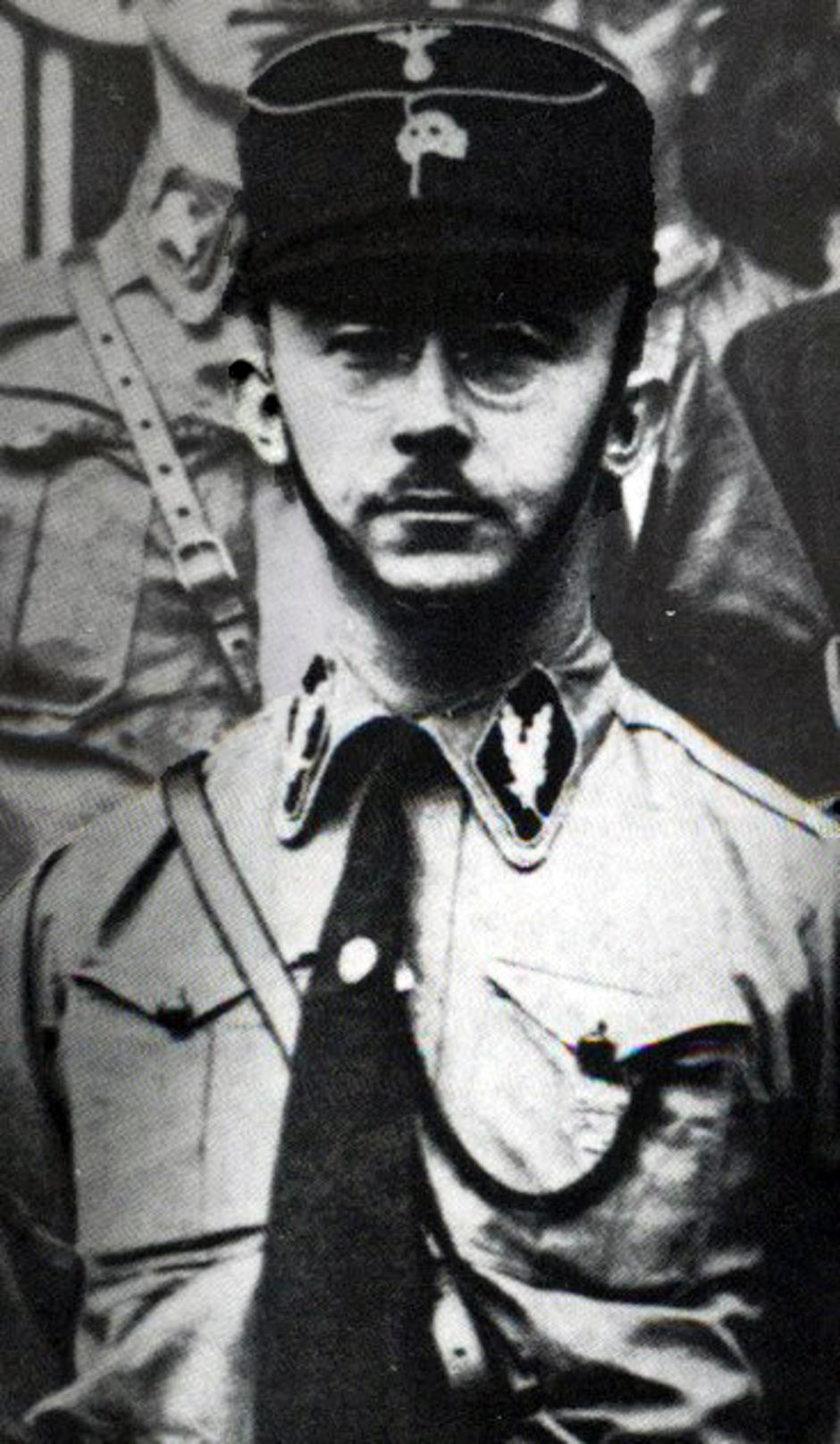 Heinrich Himmler | Author: National Archives and Records Administration, College Park, MD
