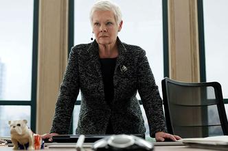 SKYFALL 2012 Eon/Sony Pictures Releasing film with Judi Dench as M
