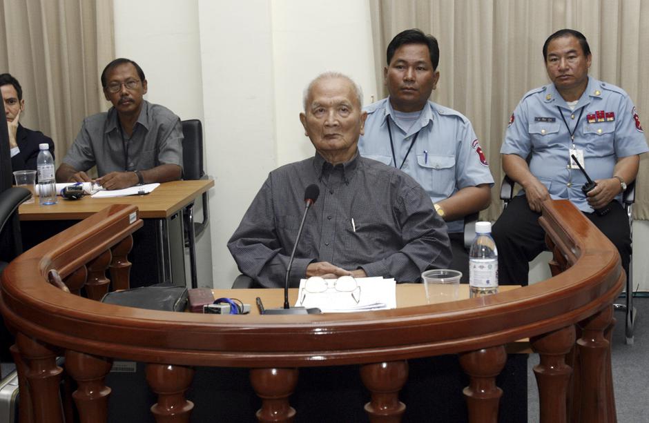 Nuon Chea | Author: CHOR SOKUNTHEA/REUTERS/PIXSELL