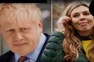 Boris Johnson i Carrie Symonds