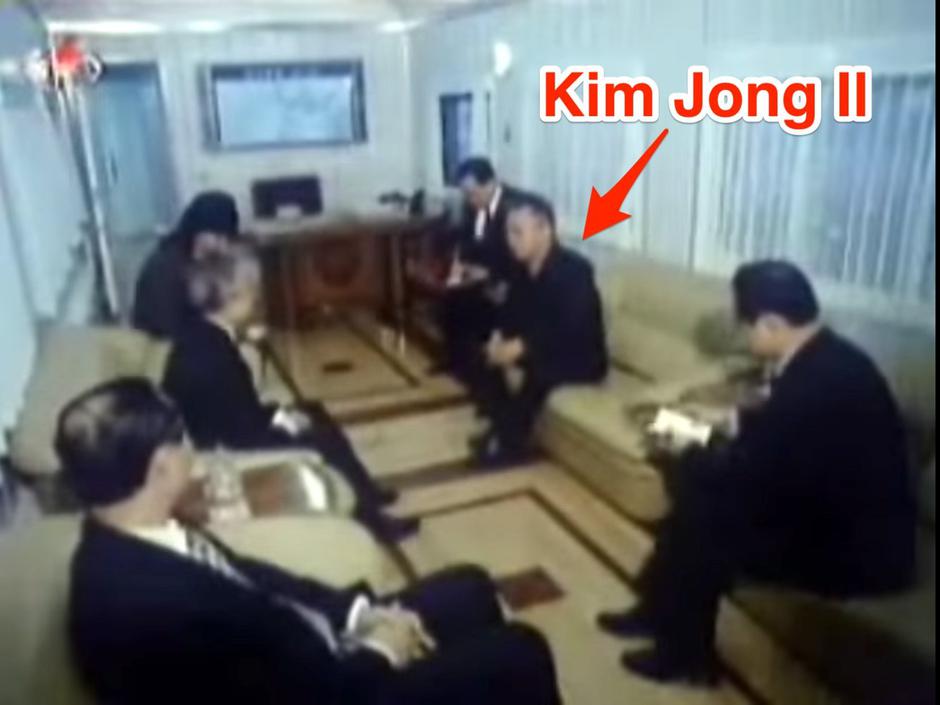Vlak Kim Jong Una | Author: Curtis Melvin/YouTube