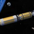 Raketa za svemirska putovanja pogonjena termonuklearnom reakcijom