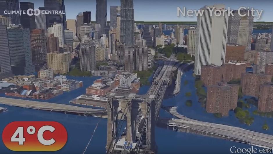New York, poplave uslijed klimatskih promjena | Author: YouTube