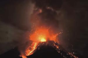 Erupcija Etne