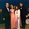 Johnny Cash i June Carter Cash s predsjednikom Richardom Nixonom i njegovom suprugom Pat