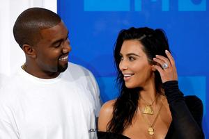 Kim Kardashian i Kanye West