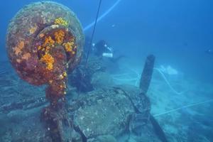 Olupina Tulsamerican bombardera i potraga kraj otoka Visa