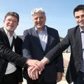 Tonino Picula, Zlatko Komadina i Davor Bernardić