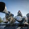 Joint military exercise 'Northern Wind' 2019