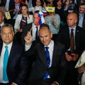Viktor Orban i Janez Janša