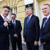 Plenković s kolegama iz HDZ-a