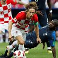 Luka Modrić u finalu protiv Francuske