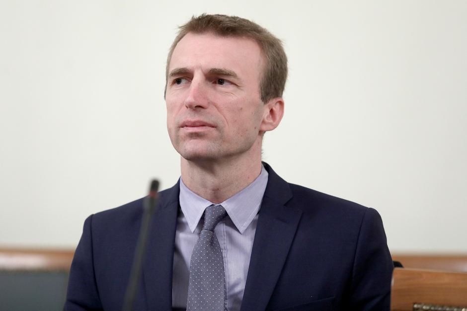 Matko Glunčić - državni tajnik | Author: Patrik Macek/ PIXSELL