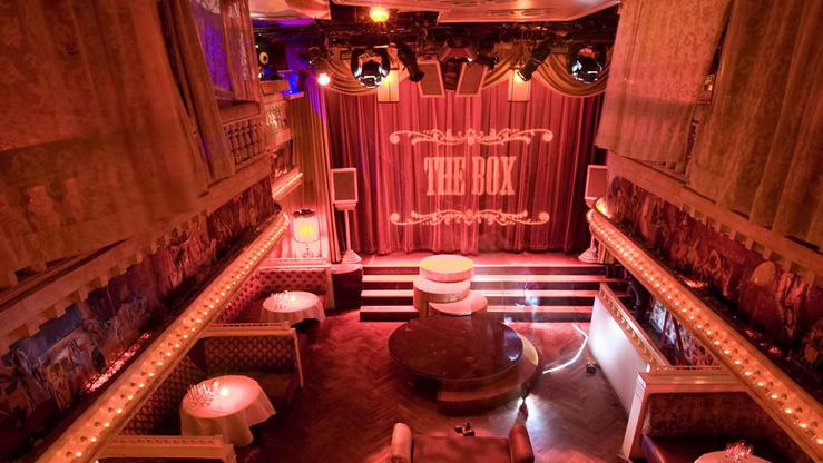 Klub The Box na Manhattanu