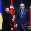 FILE PHOTO: Ukrainian President Volodymyr Zelenskiy visits Turkey