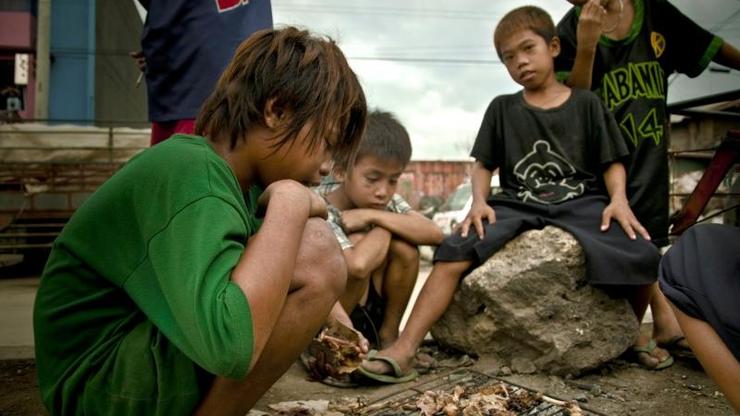 Djeca na Filipinima