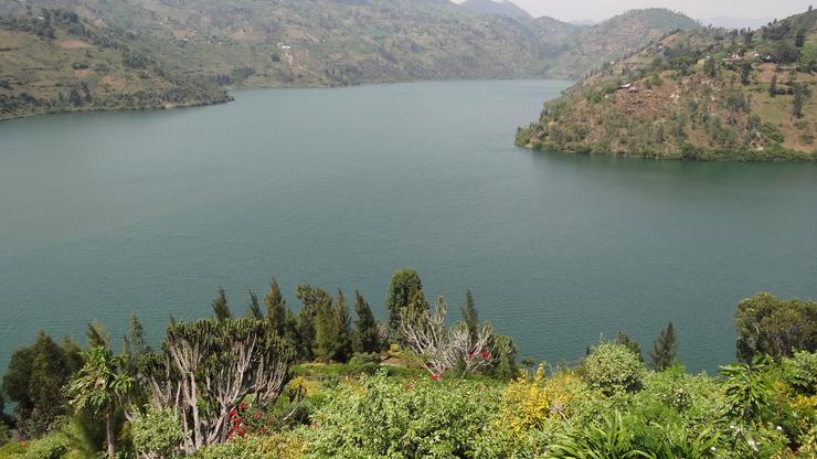 jezero Kivu