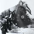 Uspostava željezničkog prometa kod Hrvatske Kostajnice, rujan 1942.
