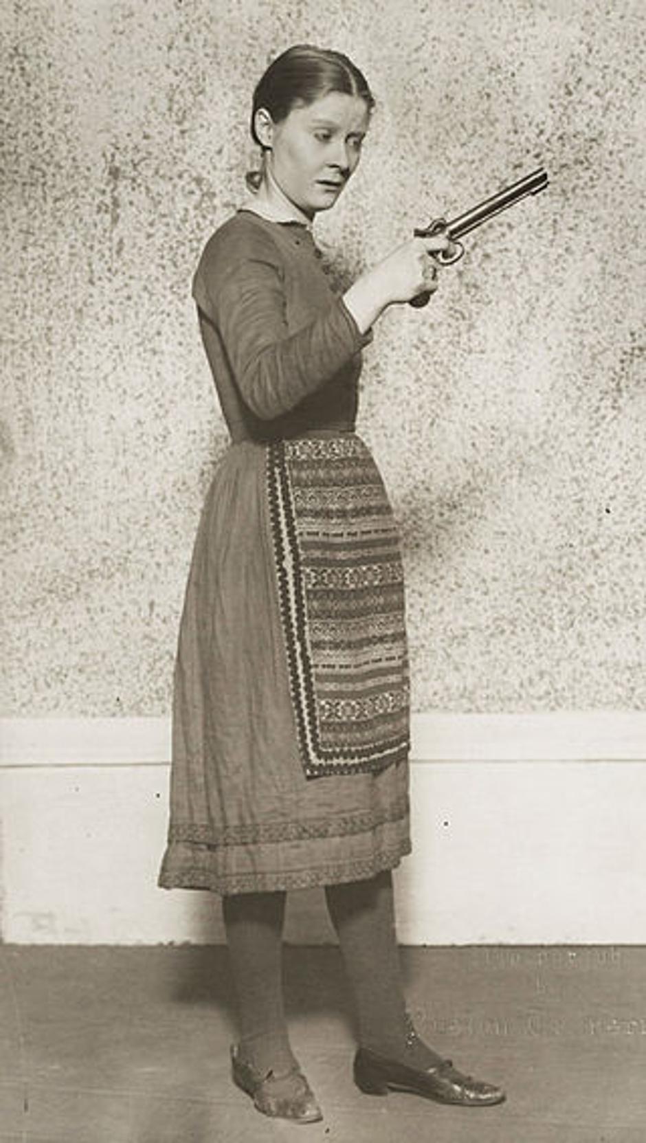 Glumica Peg Entwistle | Author: Harvard Theatre Collection, Houghton Library, Harvard University