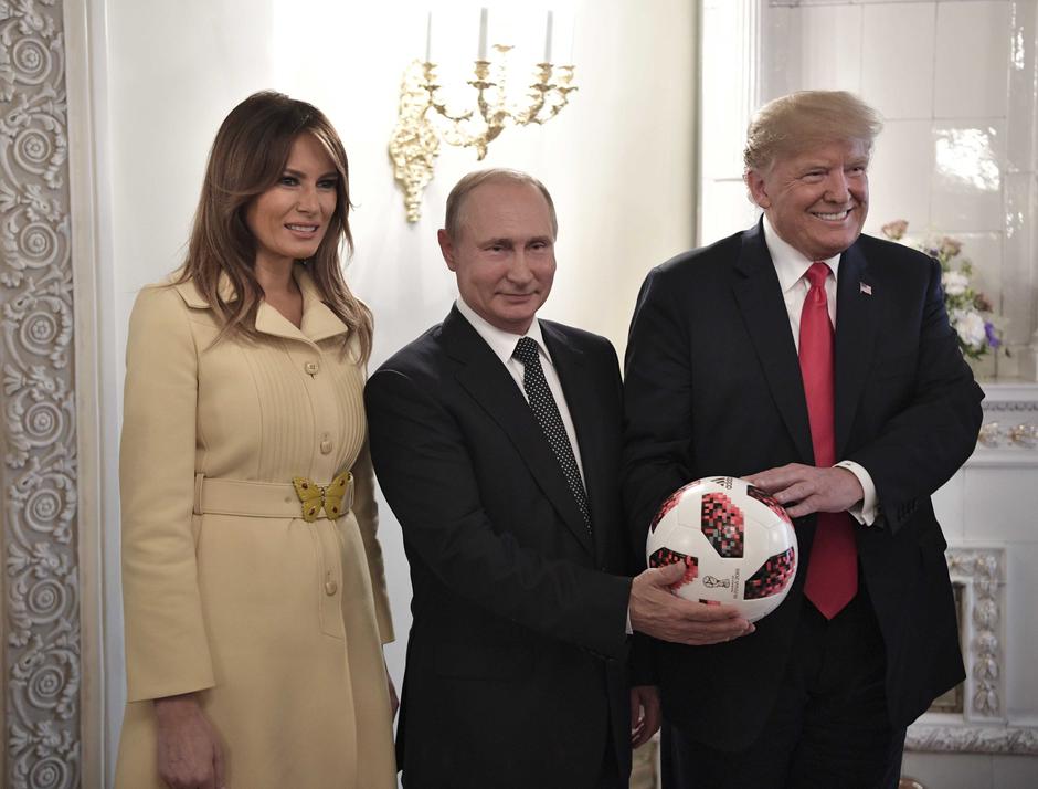 Donald i Melania Trump | Author: Reuters