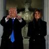 Donald i Melania Trump