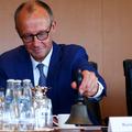 Cabinet meeting at the Chancellery in Berlin
