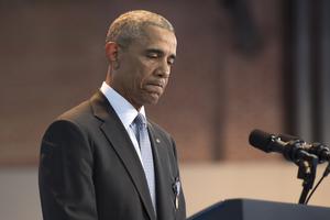 Barack Obama tijekom sastanka s vrhovnim zapovjednicima vojske SAD-a