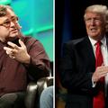 Donald Trump i Reid Hoffman