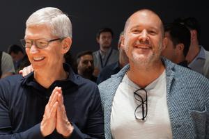 Tim Cook i Jony Ive
