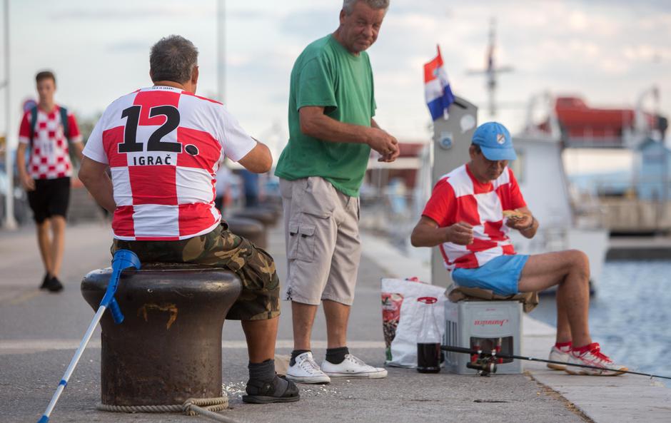 Hrvatski navijači | Author: Nel Pavletic/PIXSELL