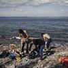 Dolazak izbjeglica na otok Lesbos