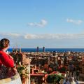 Turist u Barceloni