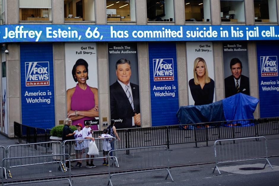 Zatvor na Manhattanu u kojem se objesio Epstein | Author: EDUARDO MUNOZ/REUTERS/PIXSELL