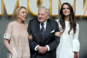 David Rockefeller u dobi od 100 godina