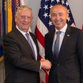 Damir Krstičević i James Mattis