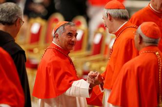 FILE PHOTO: Pope Francis appoints new cardinals during a consistory ceremony at the Vatican