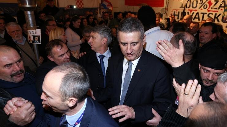 Tomislav Karamarko s braniteljima u Savskoj
