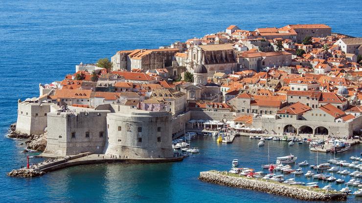 Sunčan dan u Dubrovniku