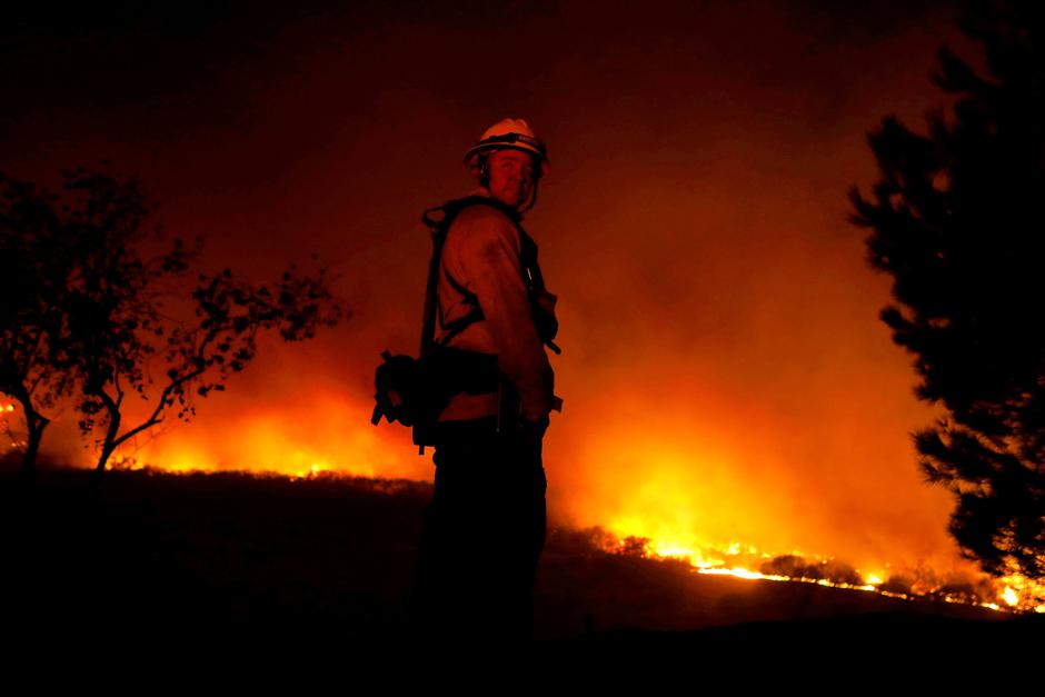 Požari oko Hollywooda | Author: MIKE BLAKE/REUTERS/PIXSELL